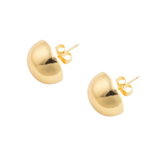 Brass Stud Earring fashion jewelry & for woman Sold By Pair