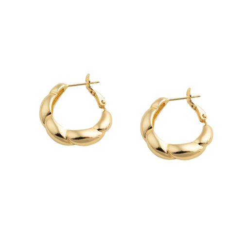 Brass Leverback Earring fashion jewelry & for woman Sold By Pair