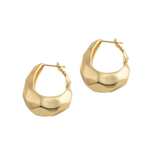 Brass Leverback Earring fashion jewelry & for woman Sold By Pair