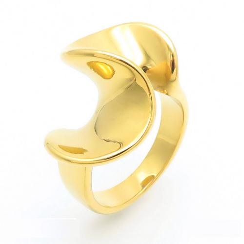 Anillo de dedo de acero inoxidable, acero inoxidable 304, Joyería & diverso tamaño para la opción & para mujer, más colores para la opción, Vendido por UD