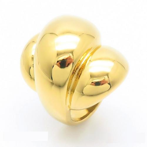 Anillo de dedo de acero inoxidable, acero inoxidable 304, Joyería & diverso tamaño para la opción & para mujer, más colores para la opción, Vendido por UD