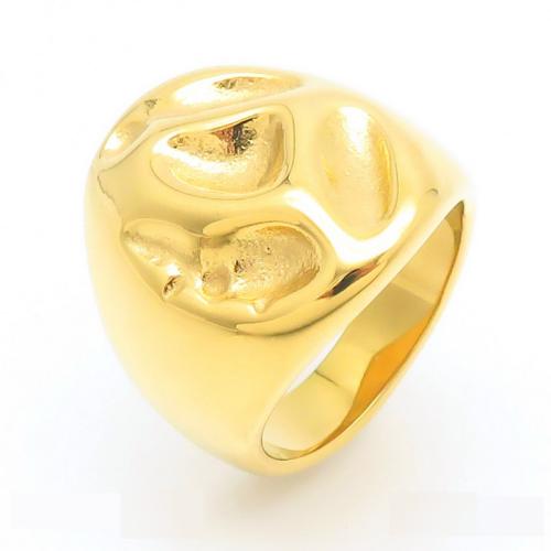 Anillo de dedo de acero inoxidable, acero inoxidable 304, Joyería & diverso tamaño para la opción & para mujer, más colores para la opción, Vendido por UD