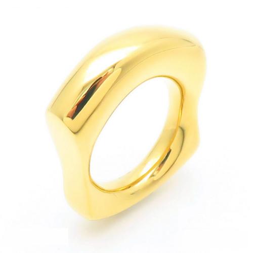 Anillo de dedo de acero inoxidable, acero inoxidable 304, Joyería & diverso tamaño para la opción & para mujer, más colores para la opción, Vendido por UD