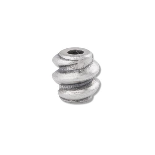 925 Sterling Silber Perlen, DIY, originale Farbe, verkauft von PC