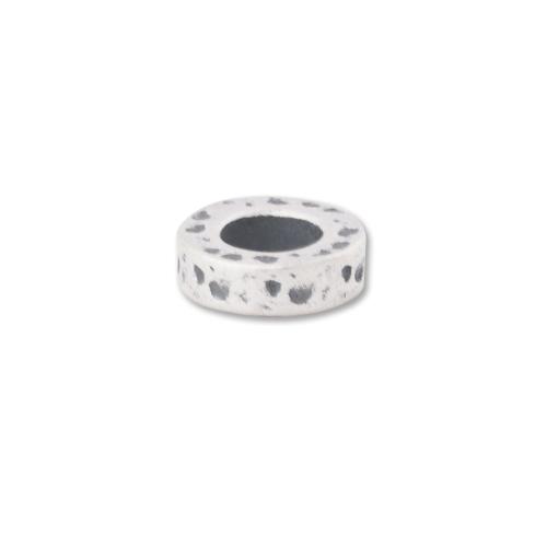 Gasket 925 Sterling Silver DIY original color Sold By PC