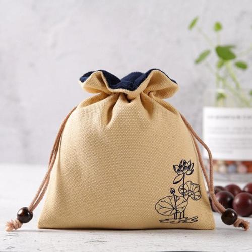 Jewelry Pouches Bags Cloth vintage Sold By PC