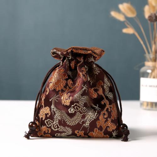 Sac à bijoux, tissu, Vintage & normes différentes pour le choix, Vendu par PC