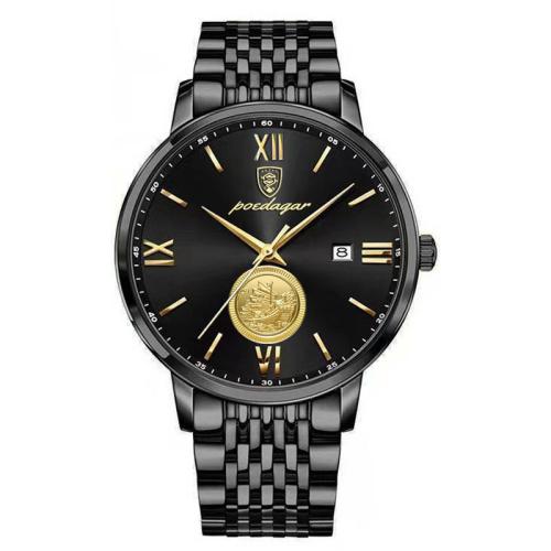 Fir Wrist Watch, Gloine, Uisce saoil resistant & jewelry faisin & gluaiseacht na Síne & ilfheidhmeach & do fear, dathanna níos mó le haghaidh rogha, Fad Thart 21 cm, Díolta De réir PC