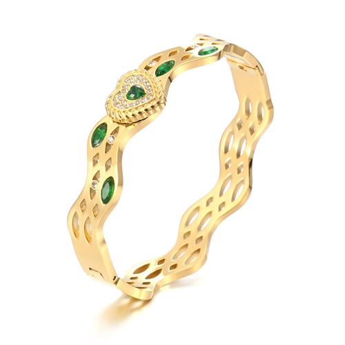 Anillo de dedo acero inoxidable del Rhinestone, acero inoxidable 304, Joyería & diferentes estilos para la opción & para mujer & con diamantes de imitación, más colores para la opción, Vendido por UD