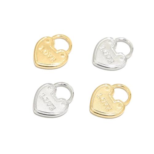 Stainless Steel Heart Pendants 304 Stainless Steel DIY Sold By PC