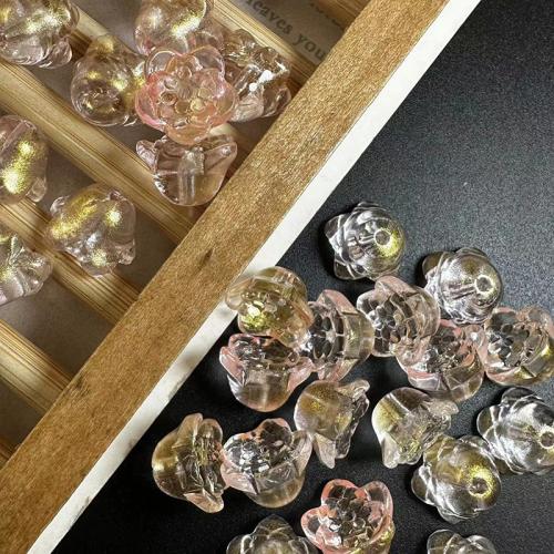 Handgewickelte Perlen, Lampwork, Einbrennlack, DIY, keine, 11x8mm, ca. 100PCs/Tasche, verkauft von Tasche