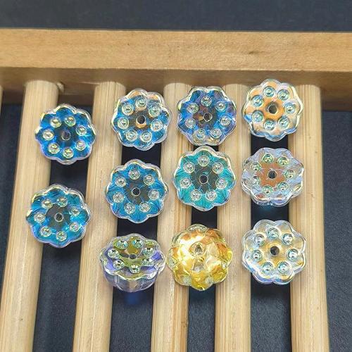 бусины Lampwork ручной работы, Лэмпворк, покрыт лаком, DIY, Много цветов для выбора, Приблизительно 100ПК/сумка, продается сумка