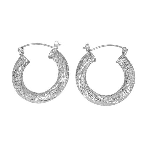 Cruach dhosmálta Lever Back Earring, 304 Cruach dhosmálta, jewelry faisin & do bhean, dath bunaidh, 29mm, Díolta De réir Péire