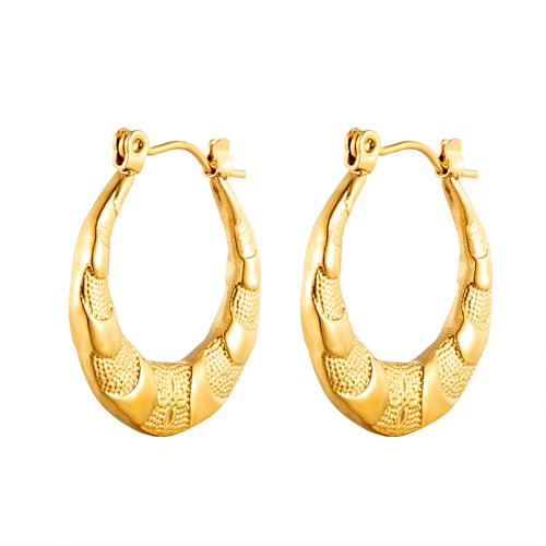 Acier inoxydable Levier Retour Earring, Acier inoxydable 304, Placage, pour femme, plus de couleurs à choisir, 22.70x24.80mm, Vendu par paire