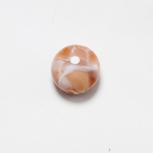 Akril nakit Beads, možete DIY, više boja za izbor, 17x17mm, Rupa:Približno 3mm, 100računala/Torba, Prodano By Torba