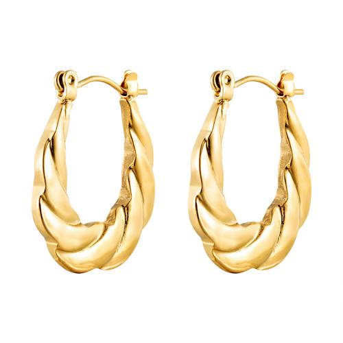 Acier inoxydable Levier Retour Earring, Acier inoxydable 304, Placage, pour femme, plus de couleurs à choisir, 20x24.40mm, Vendu par paire