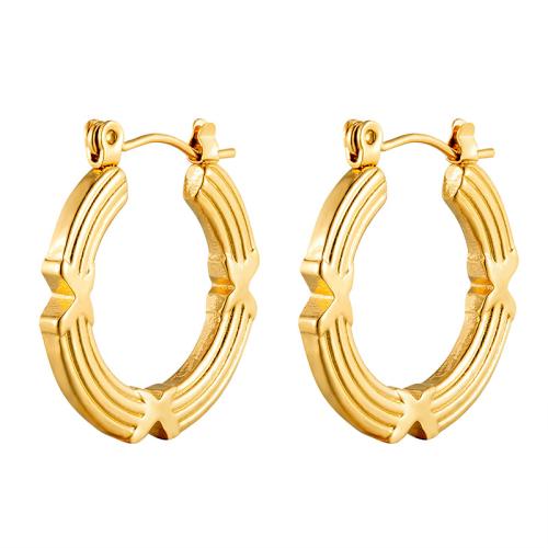 Acier inoxydable Levier Retour Earring, Acier inoxydable 304, Placage, pour femme, plus de couleurs à choisir, 22.50x24.30mm, Vendu par paire