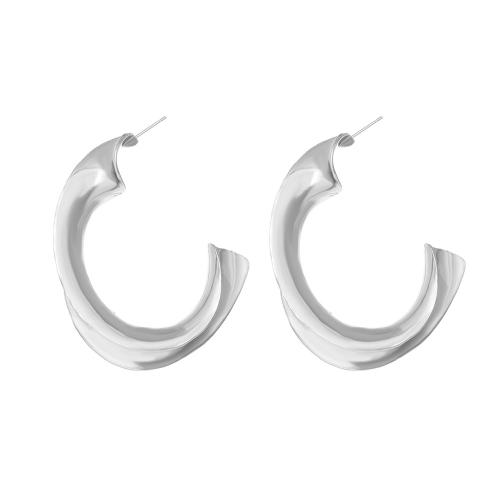 Zinc Alloy Stud Earring plated fashion jewelry nickel lead & cadmium free Sold By Pair