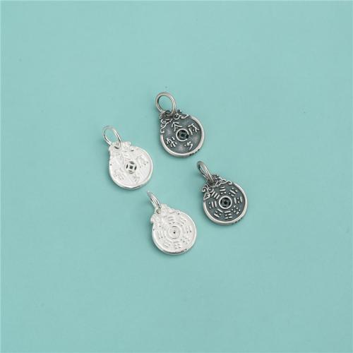 925 Sterling Silver Pendant DIY Sold By PC