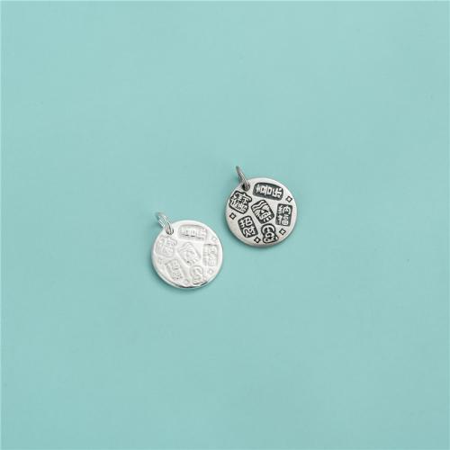 925 Sterling Silver Pendant DIY Sold By PC