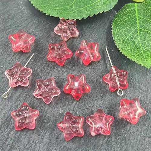 Handgewickelte Perlen, Lampwork, Einbrennlack, DIY, keine, ca. 100PCs/Tasche, verkauft von Tasche