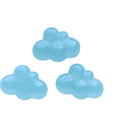 Cellulare Kit fai da te, resina, Cloud, DIY & smalto, nessuno, 22x20mm, Venduto da PC