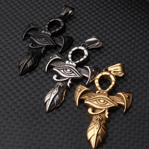 Stainless Steel Pendants 304 Stainless Steel polished fashion jewelry & Unisex Sold By PC