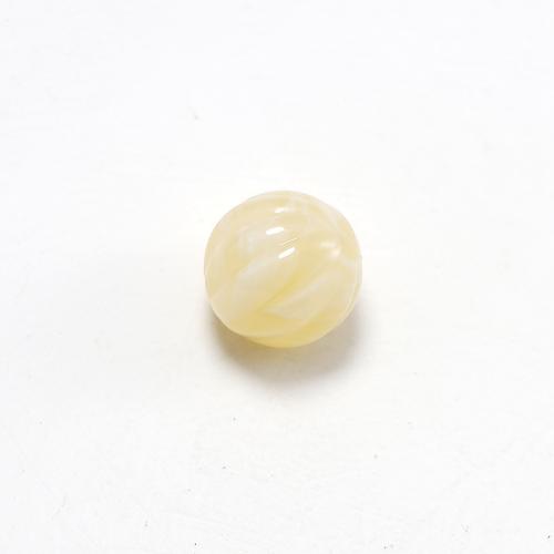 Akril nakit Beads, Bundeva, možete DIY, više boja za izbor, 12x11mm, Rupa:Približno 2mm, Približno 100računala/Torba, Prodano By Torba