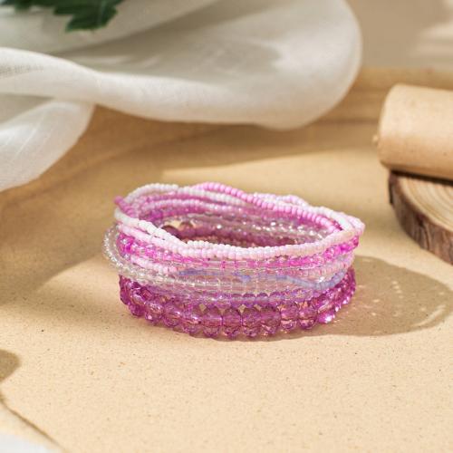 Glas Armband, mit Seedbead, für Frau, keine, verkauft von setzen