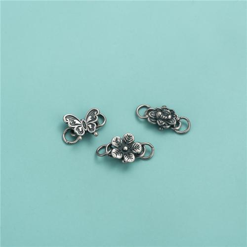 925 Sterling Silver Clasp DIY Sold By PC