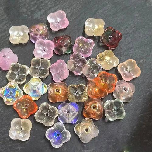 Handgewickelte Perlen, Lampwork, Einbrennlack, DIY, keine, 12x10x7mm, ca. 100PCs/Tasche, verkauft von Tasche