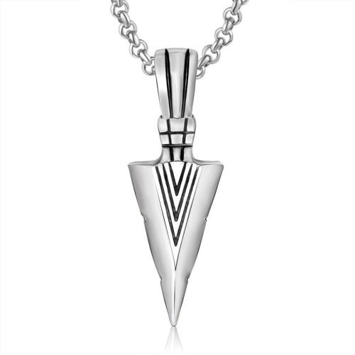 Stainless Steel Pendants 304 Stainless Steel polished fashion jewelry & for man Sold By PC