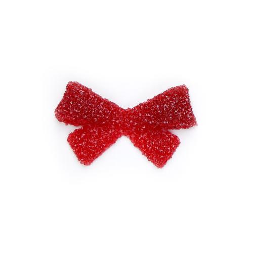 Gruaige Accessories Torthaí DIY, Roisín, Bowknot, dathanna níos mó le haghaidh rogha, 51x30mm, Thart 100ríomhairí pearsanta/Mála, Díolta De réir Mála