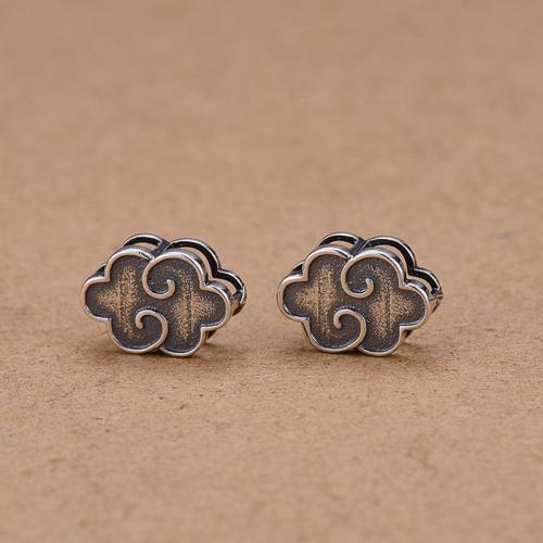 925 Sterling Silver Beads DIY original color Sold By PC