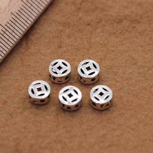 925 Sterling Silver Beads DIY original color Sold By PC