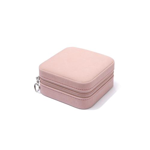 Suede Multifunctional Jewelry Box with Plastic portable & dustproof Sold By PC