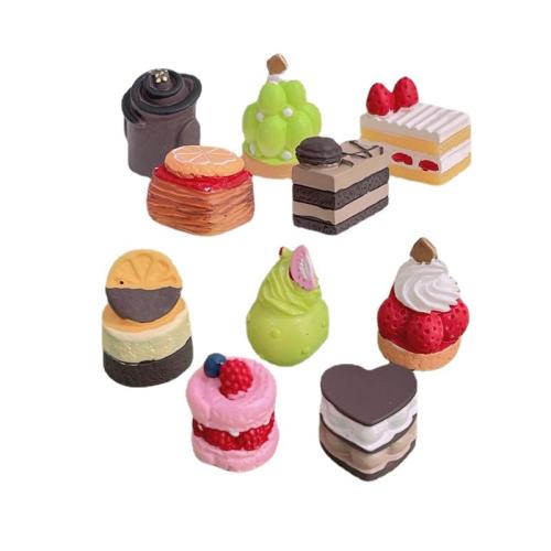 Mobile Phone DIY Decoration Resin Cake & enamel DIY kit length 15-30mm Sold By PC