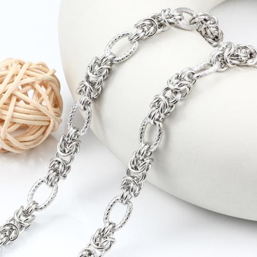 Stainless Steel Necklace Chain 304 Stainless Steel DIY Sold By m