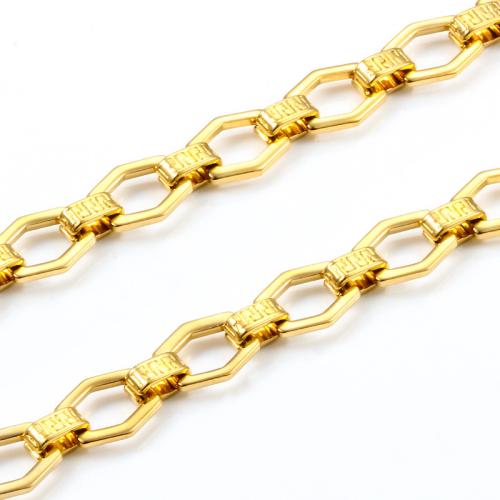 Nehrđajućeg čelika Nekclace Chain, 304 nehrđajućeg čelika, možete DIY, više boja za izbor, Prodano By m