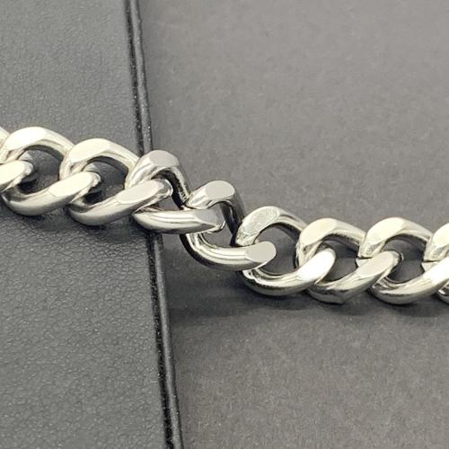 Stainless Steel Nekclace Chain, 304 roestvrij staal, DIY, Ca 5m/Bag, Verkocht door Bag