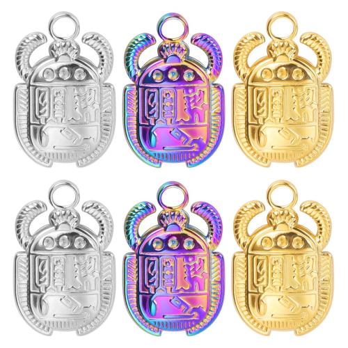 Stainless Steel Pendants 304 Stainless Steel Vacuum Ion Plating fashion jewelry & DIY Sold By PC