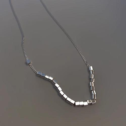 Necklaces Silver Sterling, 925 Sterling Silver, jewelry faisin & do bhean, Fad Thart 45 cm, Díolta De réir PC