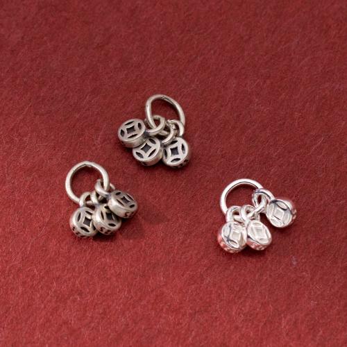 925 Sterling Silber Anhänger, DIY, keine, 3.50x1.30mm, verkauft von PC