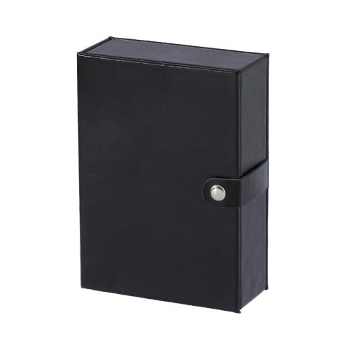 PU Multifunctionele Jewelry Box, met Katoenfluweel, Draagbare & Duurzame, meer kleuren voor de keuze, 125x55x175mm, Verkocht door PC