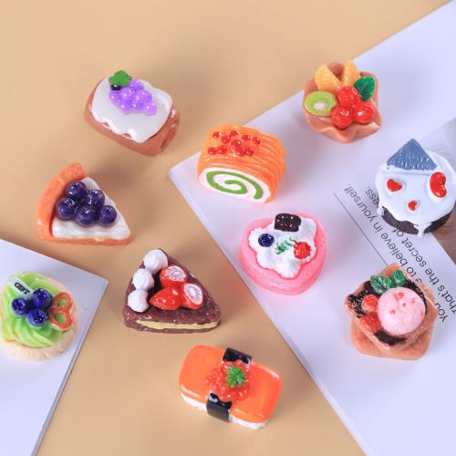 Mobile Phone DIY Decoration Resin food shape & enamel Sold By PC