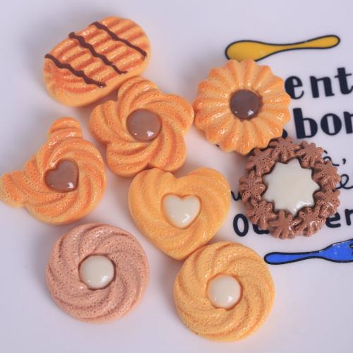 Mobiel DIY set, Hars, Biscuit, verschillende stijlen voor de keuze & glazuur, 20x25mm, Verkocht door PC