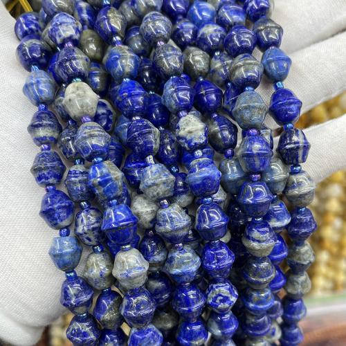 Lapislazuli Perlen, Modeschmuck & DIY, Lapislazuli, 10x11mm, verkauft per ca. 38 cm Strang