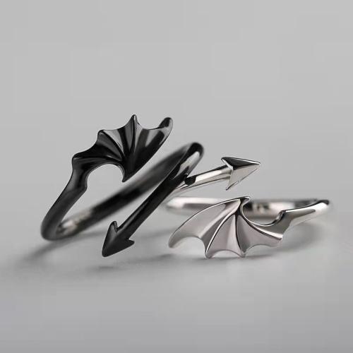 Cink Alloy Finger Ring, pozlaćen, Podesiva, više boja za izbor, nikal, olovo i kadmij besplatno, inner diameter:17~20mm, Prodano By PC