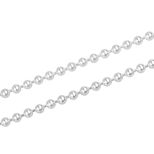 Sterling zilveren kettingen, 925 sterling zilver, DIY & uniseks & balketting, zilver, Verkocht door m