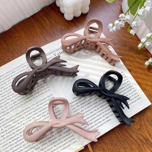 Haar Claw Clips, Plastic, mode sieraden, meer kleuren voor de keuze, 120x67mm, Verkocht door PC